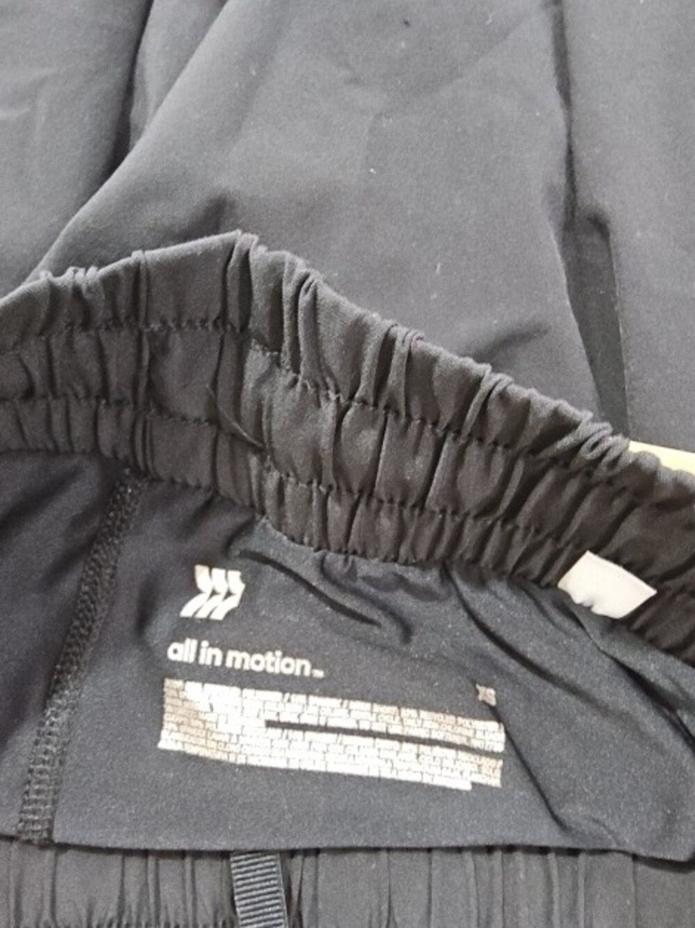 all in motion Black Athletic Skirt with Elastic Waistband - Picture 2 of 2